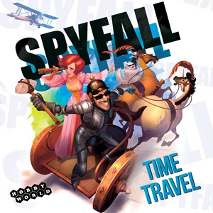 CZE27879 Spyfall Card Game: Time Travel Edition published by Cryptozoic Entertainment