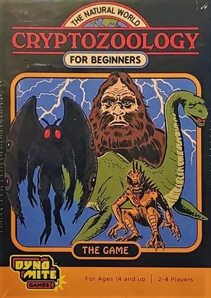 2!CZE29477 Steven Rhodes: Cryptozoology For Beginners Card Game published by Cryptozoic Entertainment