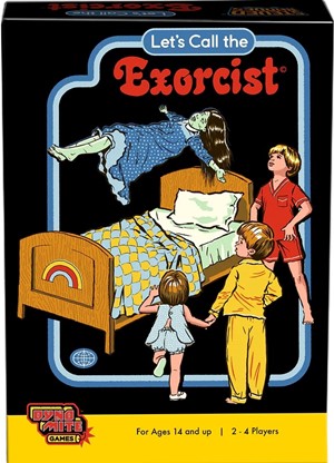 CZE29484 Steven Rhodes: Let's Call The Exorcist Card Game published by Cryptozoic Entertainment