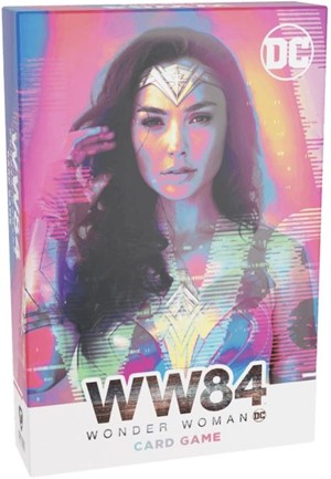 CZE8845 WW84 Wonder Woman The Card Game published by Cryptozoic Entertainment