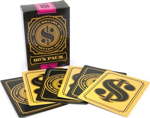 CZEMDB0008 Million Dollars But Card Game: 80's Expansion Pack published by Cryptozoic Entertainment