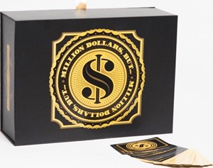 CZEMDB0009 Million Dollars But Card Game: Million Dollar Box published by Cryptozoic Entertainment