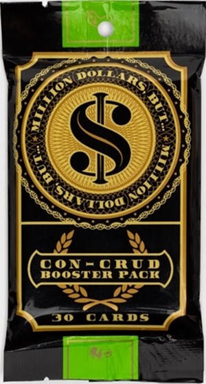 CZEMDB0013 Million Dollars But Card Game: Con Crud Expansion Pack published by Cryptozoic Entertainment