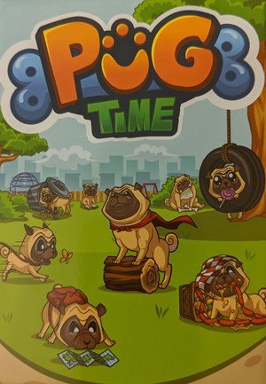 2!CZGPT001 Pug Time Card Game published by Cezium Games