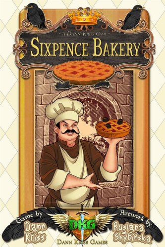 DAK0006 Sixpence Bakery Card Game published by Dann Kriss Games