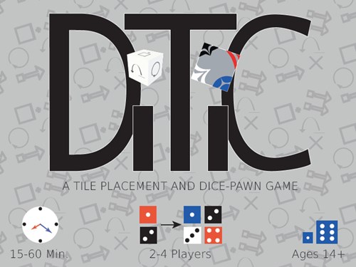 DBDITIC01 DiTiC Board Game published by Dan Browning Games