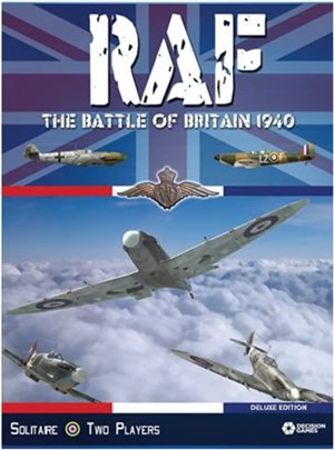DCG1019 RAF The Battle of Britain 1940, Lion vs Eagle published by Decision Games
