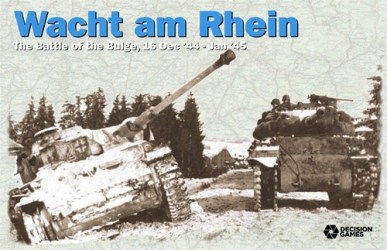 DCG1021 Wacht am Rhein published by Decision Games