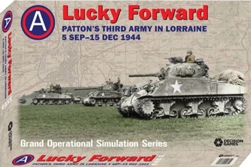 DCG1034 Lucky Forward: Patton's Third Army In Lorraine published by Decision Games