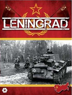 DCG3004 Leningrad Board Game published by Decision Games