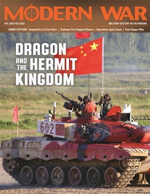 DCGMW45 Modern War Magazine #45: The Dragon And The Hermit Kingdom published by Decision Games
