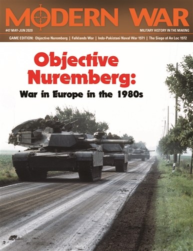 DCGMW47 Modern War Magazine #47: Objective Nuremberg published by Decision Games
