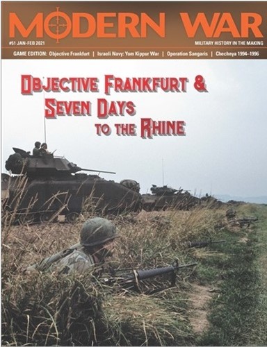 DCGMW51 Modern War Magazine #51: Objective Frankfurt published by Decision Games