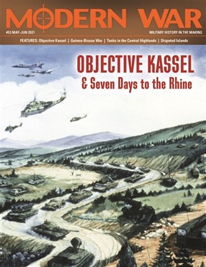 DCGMW53 Modern War Magazine #53: Objective Kassel published by Decision Games