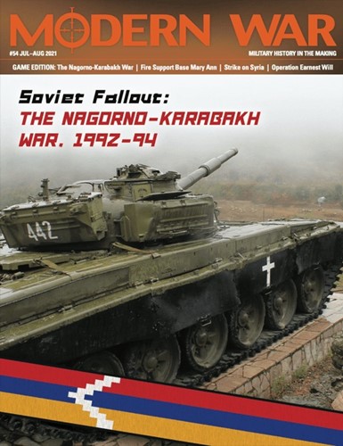 Modern War Magazine #54: The Nagorno-Karabakh War: 1992-1994