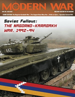 DCGMW54 Modern War Magazine #54: The Nagorno-Karabakh War: 1992-1994 published by Decision Games