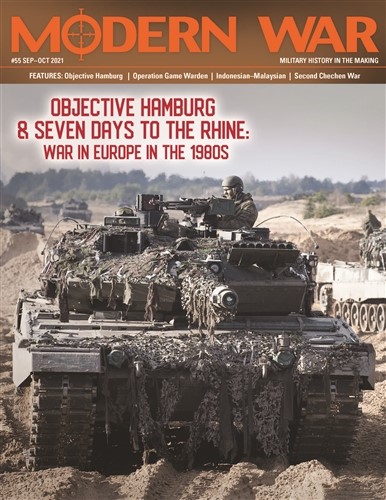 DCGMW55 Modern War Magazine #55: Objective: Hamburg published by Decision Games