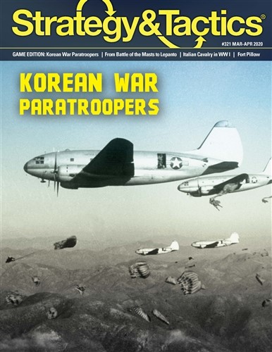 DCGST321 Strategy And Tactics #321: Korean War Paratroopers published by Decision Games