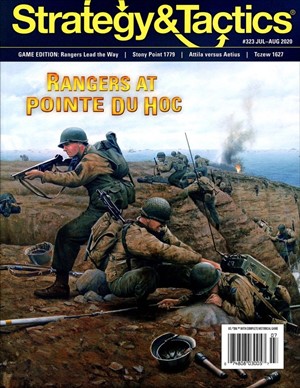 DCGST323 Strategy And Tactics #323: Rangers Lead The Way published by Decision Games