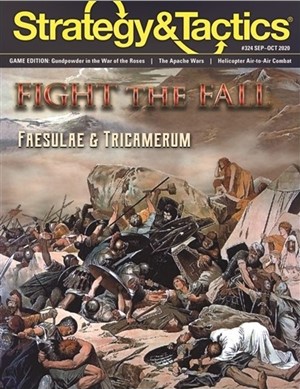 DCGST324 Strategy And Tactics #324: Fight The Fall: Faesulae And Tricamerum published by Decision Games