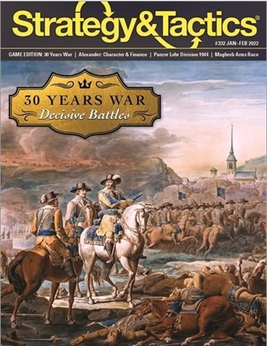 DCGST332 Strategy And Tactics #332: Thirty Years War Battles published by Decision Games