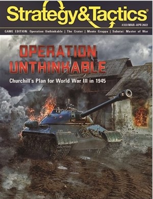 DCGST333 Strategy And Tactics Issue #333: Operation Unthinkable published by Decision Games