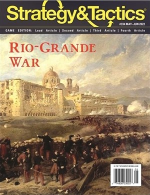 2!DCGST334 Strategy And Tactics Issue #334: Rio Grande War published by Decision Games