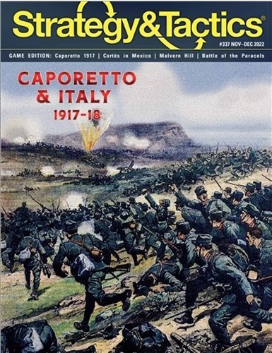 DCGST337 Strategy And Tactics Issue #337: Caporetto: The Italian Front 1917-1918 published by Decision Games