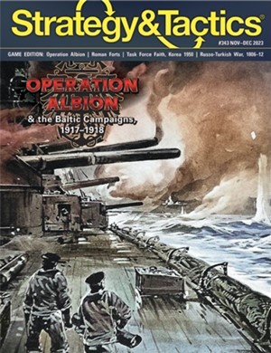 2!DCGST343 Strategy And Tactics Issue #343: Operation Albion published by Decision Games