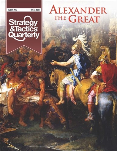 DCGSTQ15 Strategy And Tactics Quarterly 15: AlexAnder published by Decision Games