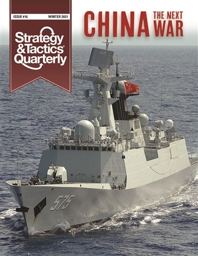 DCGSTQ16 Strategy and Tactics Quarterly 16: Next War: China published by Decision Games