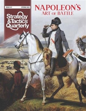 2!DCGSTQ17 Strategy and Tactics Quarterly 17: Napoleon's Art Of Battle published by Decision Games