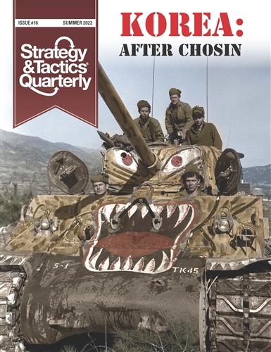DCGSTQ18 Strategy and Tactics Quarterly 18: Korea After Chosin published by Decision Games