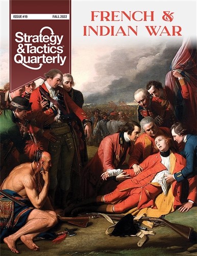 DCGSTQ19 Strategy and Tactics Quarterly 19: French And Indian War published by Decision Games