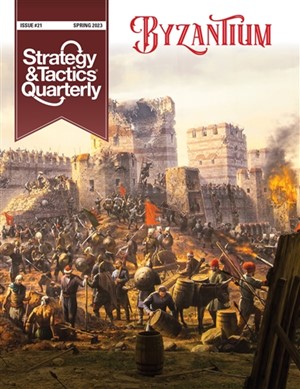 2!DCGSTQ21 Strategy And Tactics Quarterly 21: Byzantium published by Decision Games