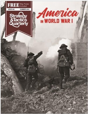 2!DCGSTQ2 Strategy and Tactics Quarterly 2: America In WWI published by Decision Games