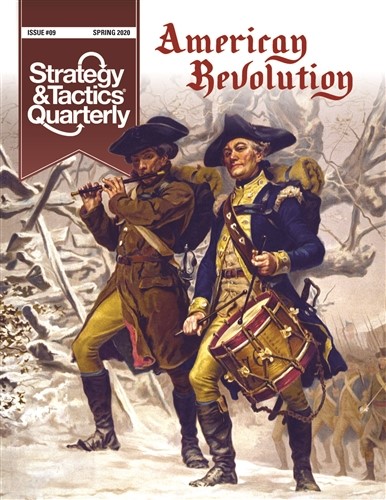 DCGSTQ9 Strategy and Tactics Quarterly 9: American Revolution published by Decision Games
