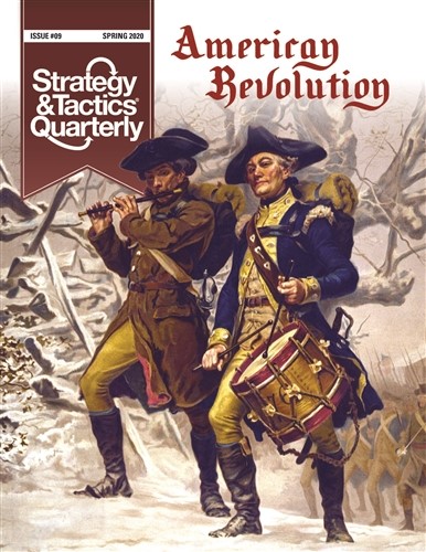 DCGSTQ9 Strategy And Tactics Quarterly 9: American Revolution published by Decision Games