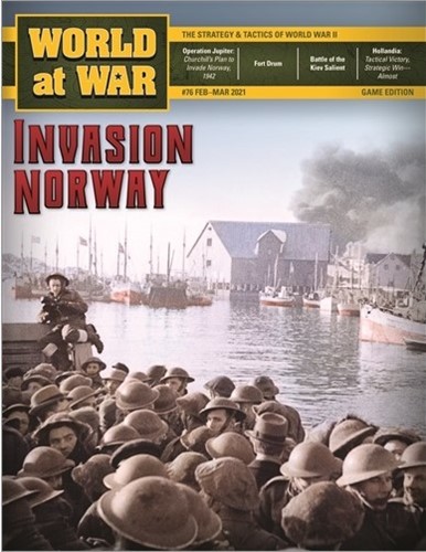 World At War Magazine #76: Operation Jupiter: Churchill's Plan To Invade Norway 1942