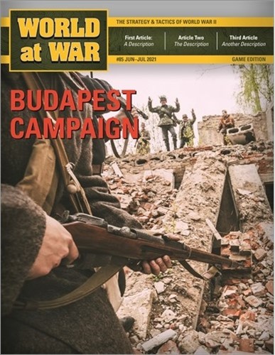 DCGWAW85 World At War Magazine #85: Budapest published by Decision Games