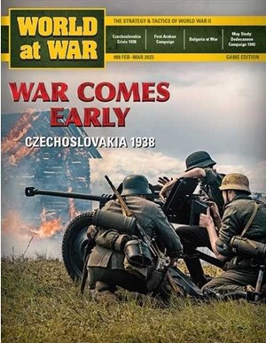 2!DCGWAW88 World At War Magazine #88: Kesselring published by Decision Games
