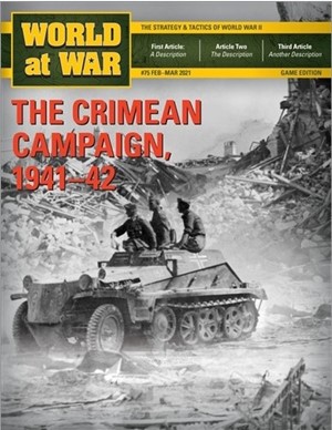 2!DCGWAW89 World At War Magazine #89: Crimean Campaign published by Decision Games