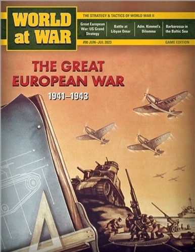 DCGWAW90 World At War Magazine #90: Great European War published by Decision Games
