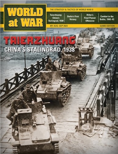 DCGWAW91 World At War Magazine #91: Stalin's First Victory And Battle of Taierzhuang published by Decision Games