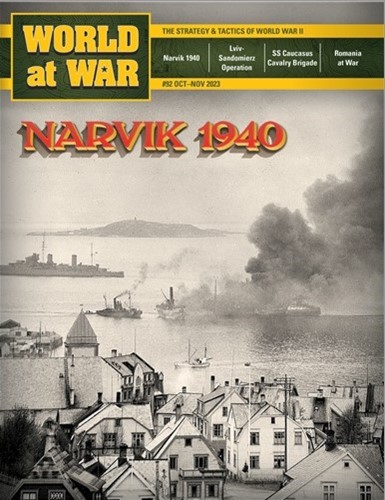 DCGWAW92 World At War Magazine #92: Narvik 1940 published by Decision Games