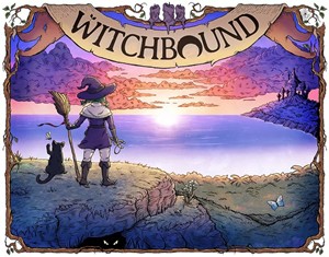 2!DDGWBD001253 Witchbound Board Game published by Dark Doll Games