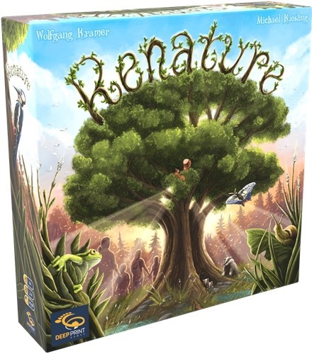 DEP001 Renature Board Game published by Deep Print Games