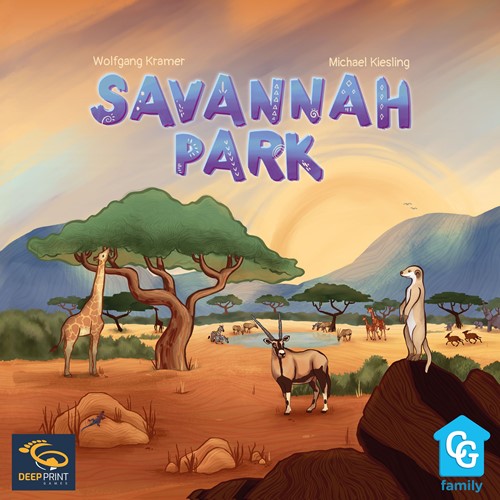 Savannah Park Board Game