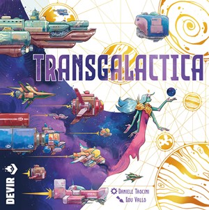 3!DEVBFTGML Transgalactica Board Game published by Devir Games