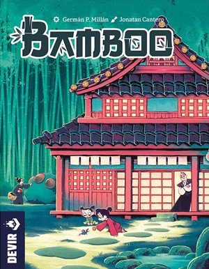DEVBGBAMBML Bamboo Board Game published by Devir Games
